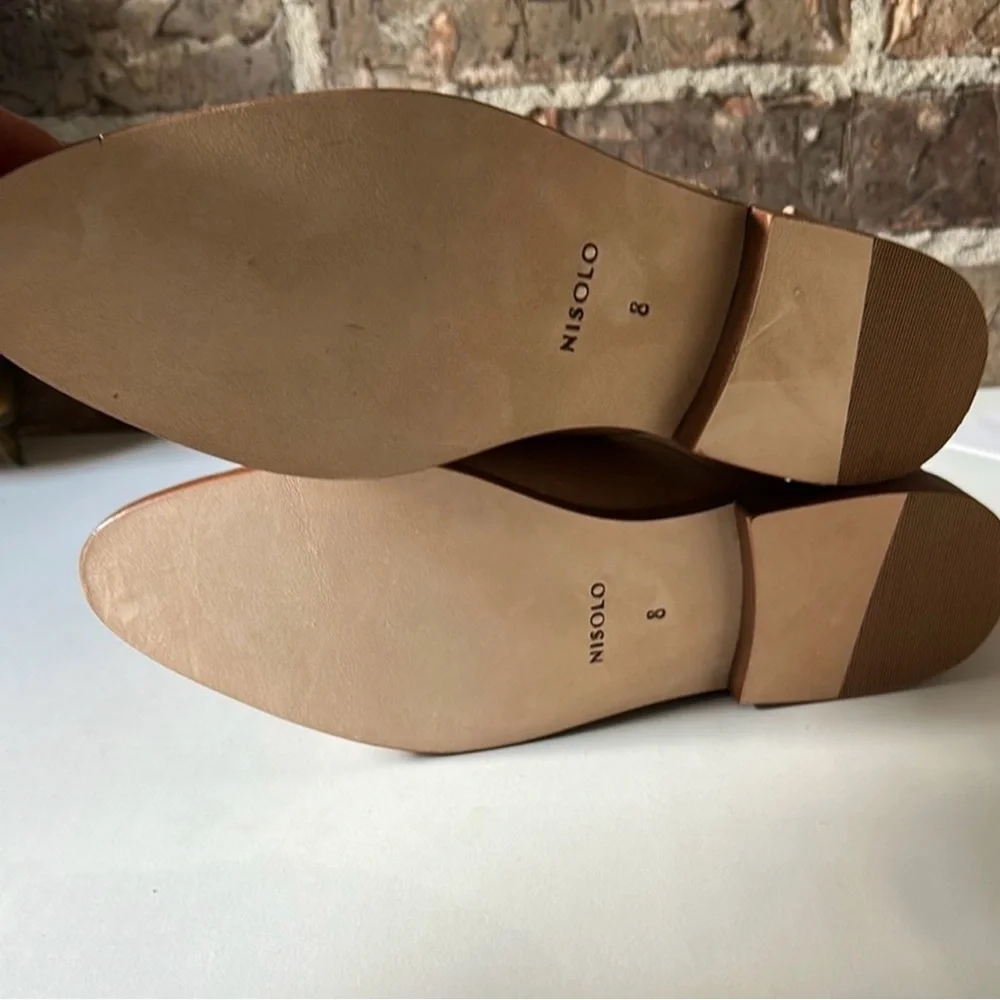 Nisolo Emma D’Orsay Oxford 8 new - Picture 8 of 13